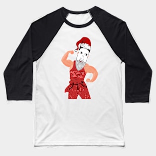 Portatil Santa Baseball T-Shirt